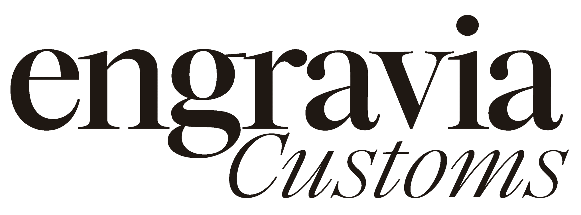 Engravia Customs