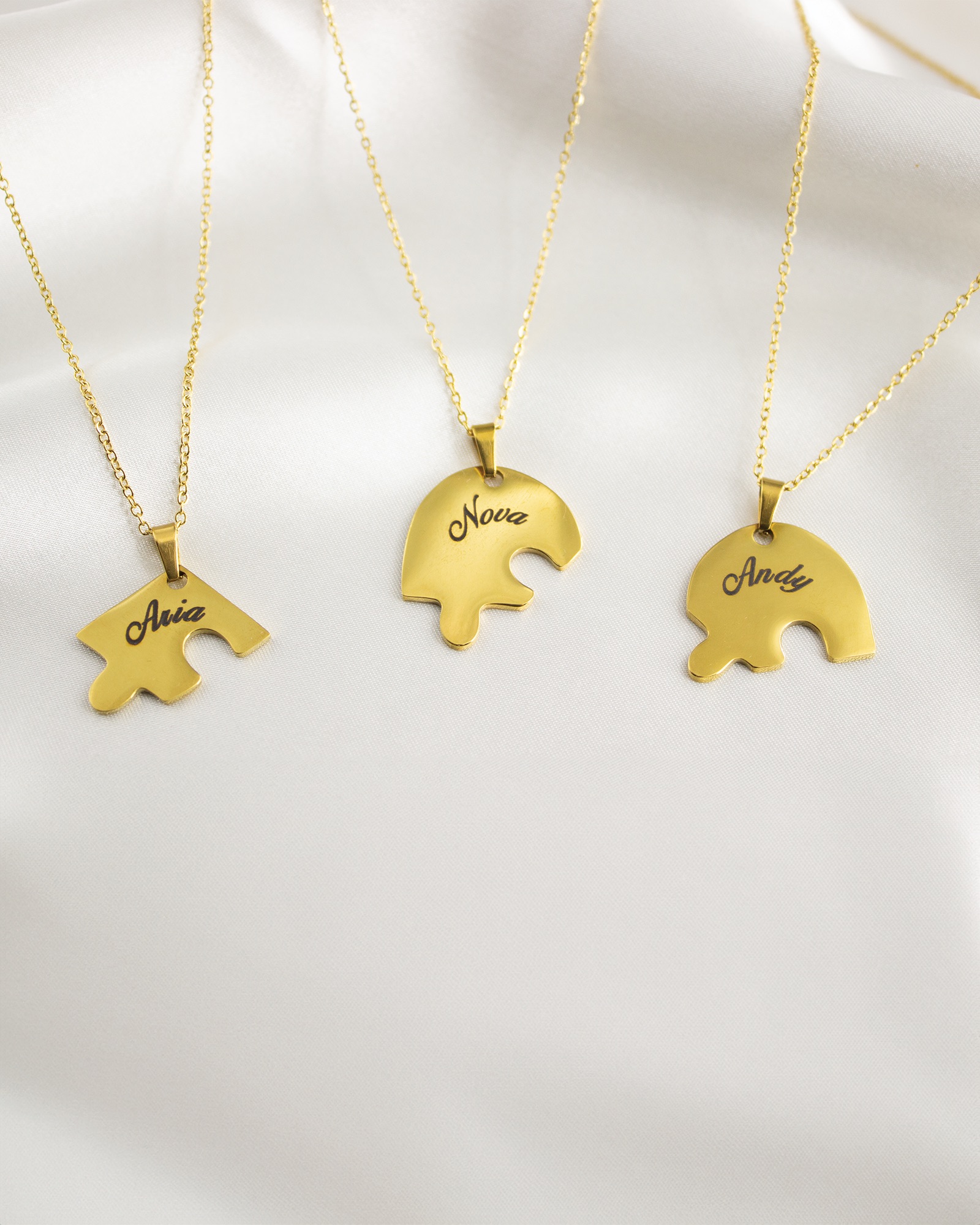 3 Piece Plated Love Jewelry Set