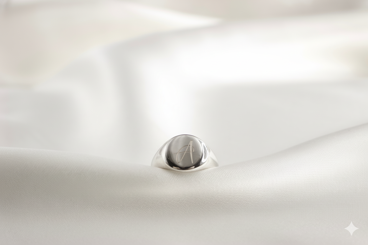 Custom Engraved Ring - Image 4