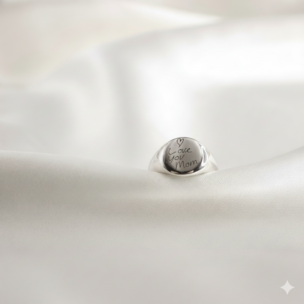 Custom Engraved Ring - Image 6