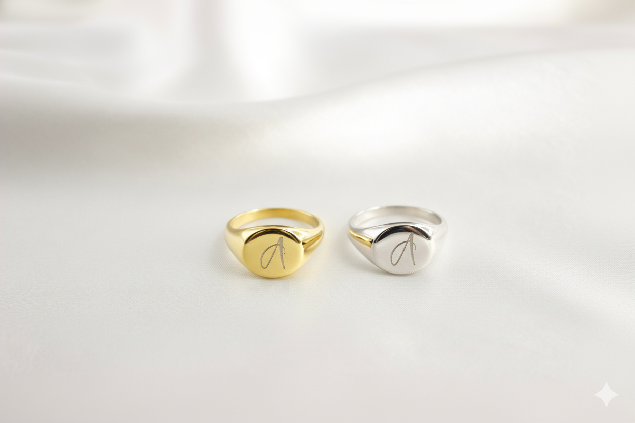 Custom Engraved Ring - Image 2