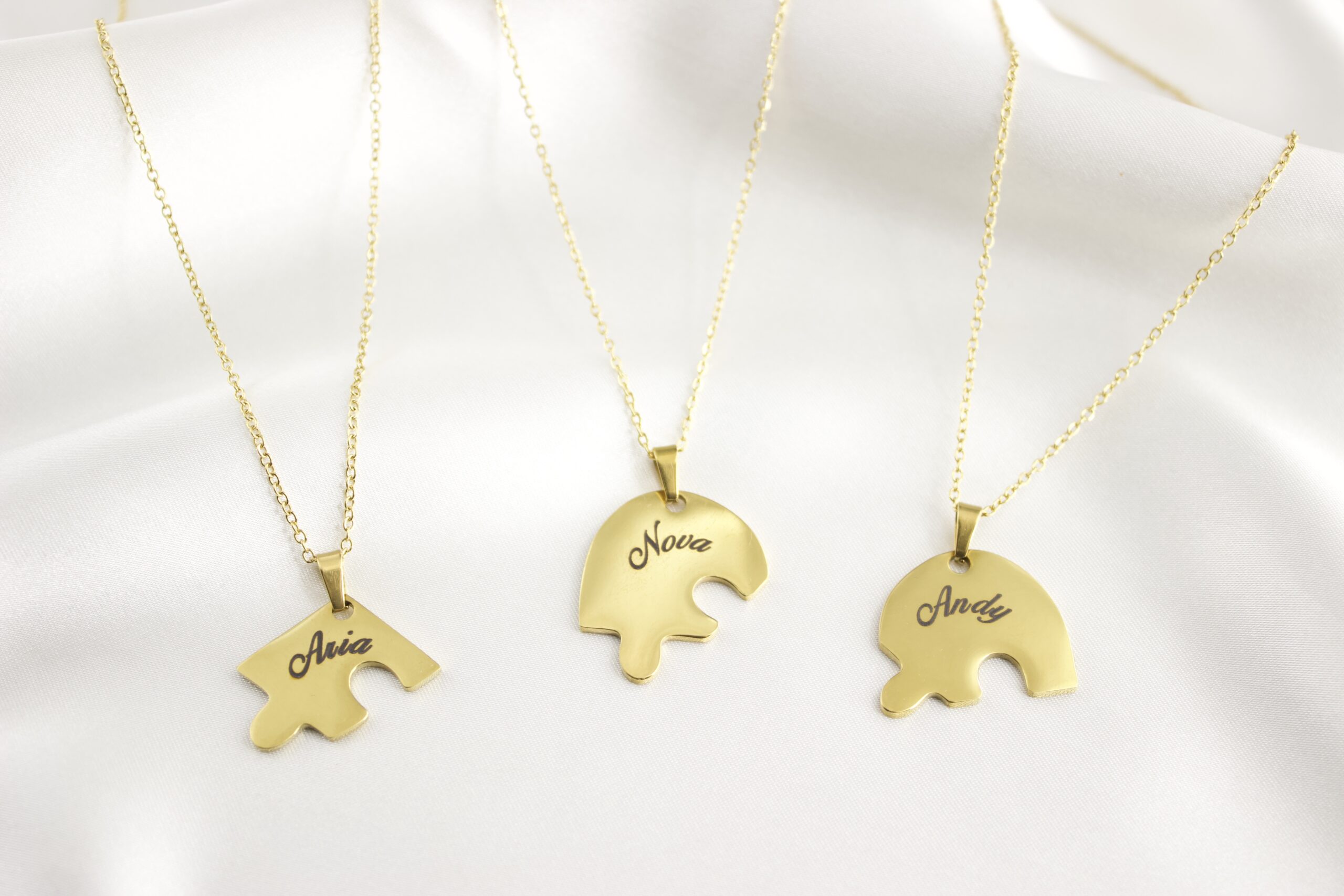 3 Piece Plated Love Jewelry Set - Image 6