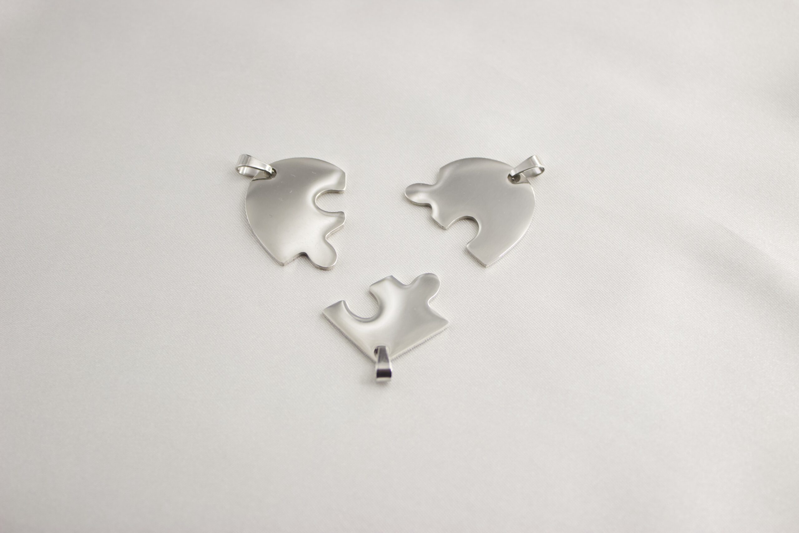 3 Piece Plated Love Jewelry Set - Image 5