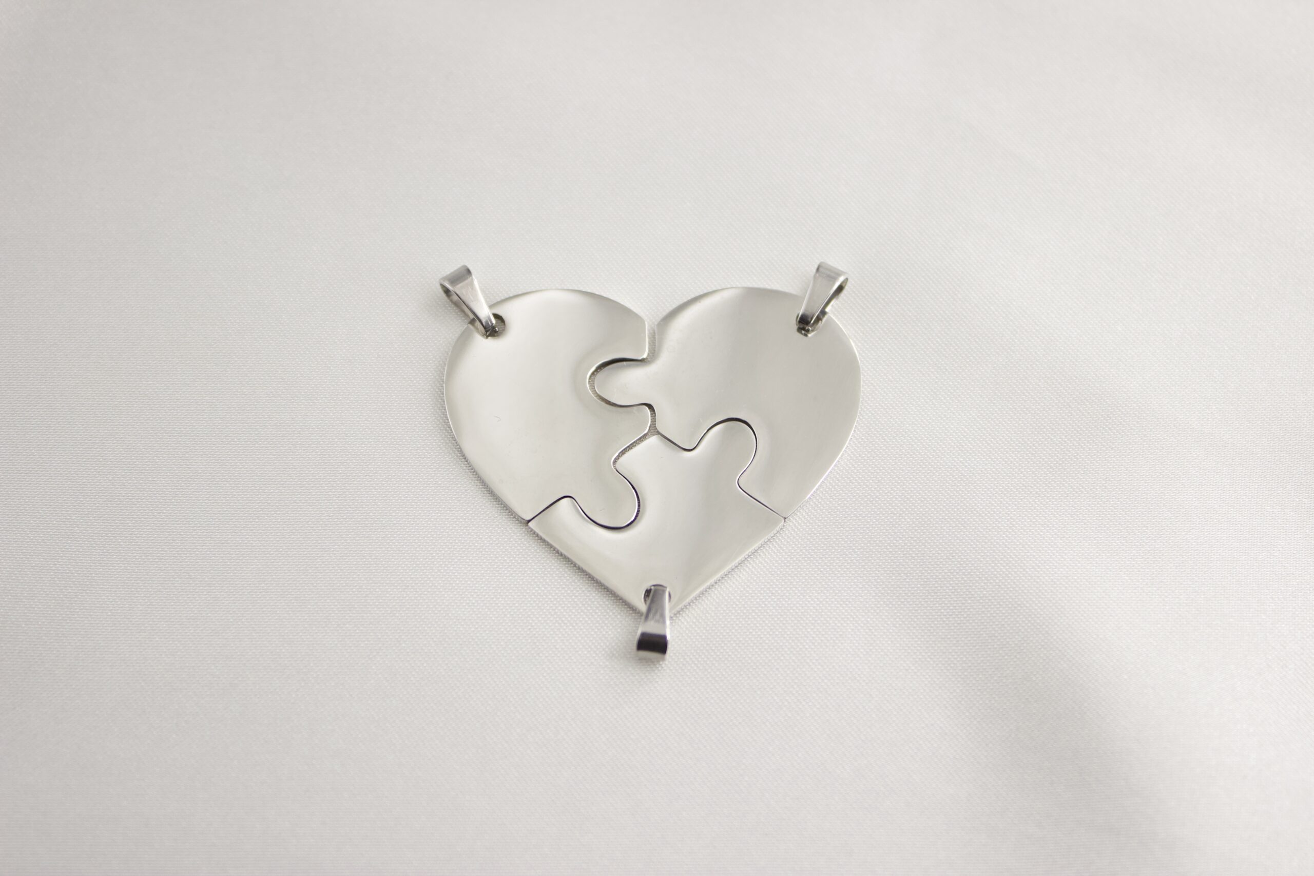 3 Piece Plated Love Jewelry Set - Image 3