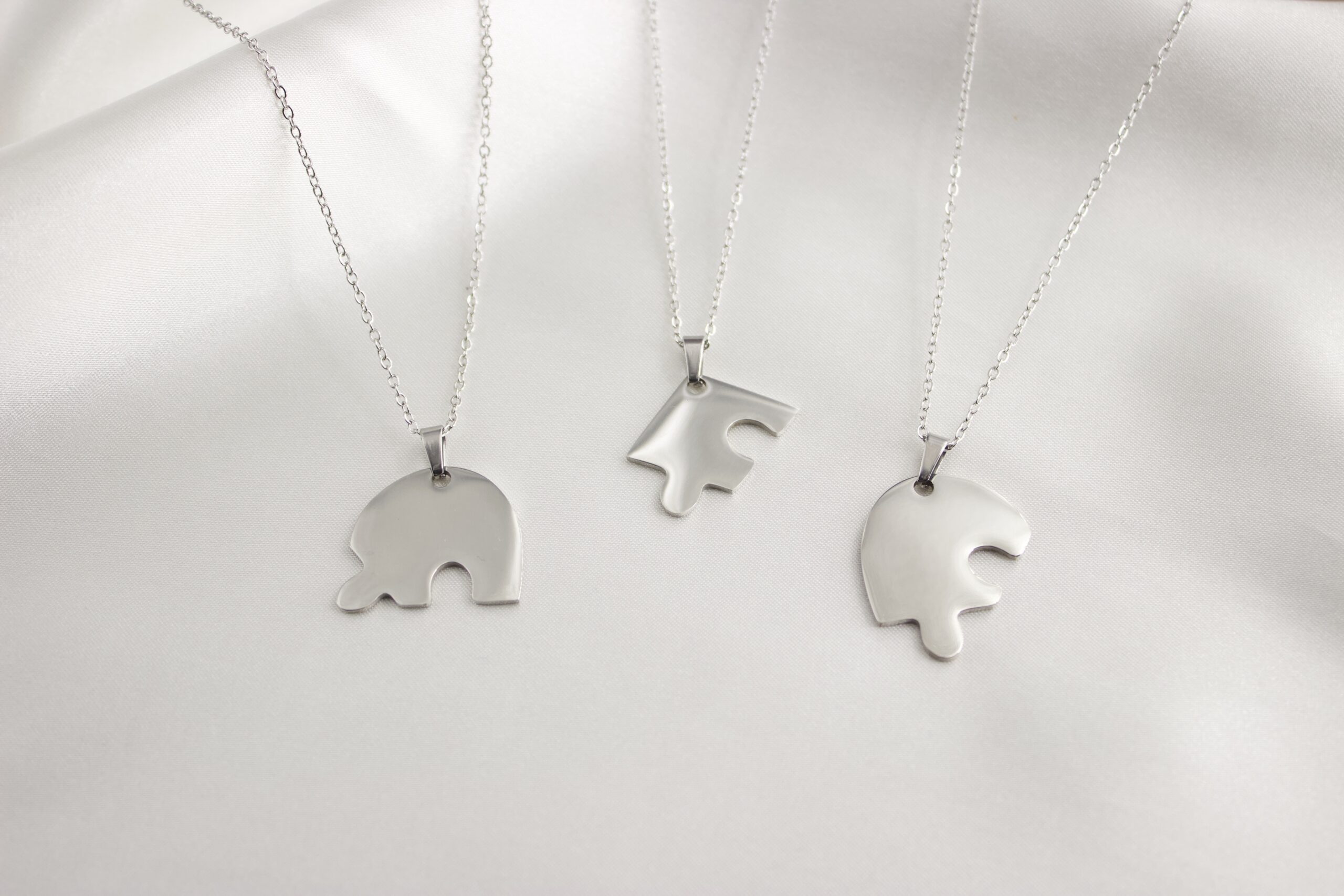 3 Piece Plated Love Jewelry Set - Image 7