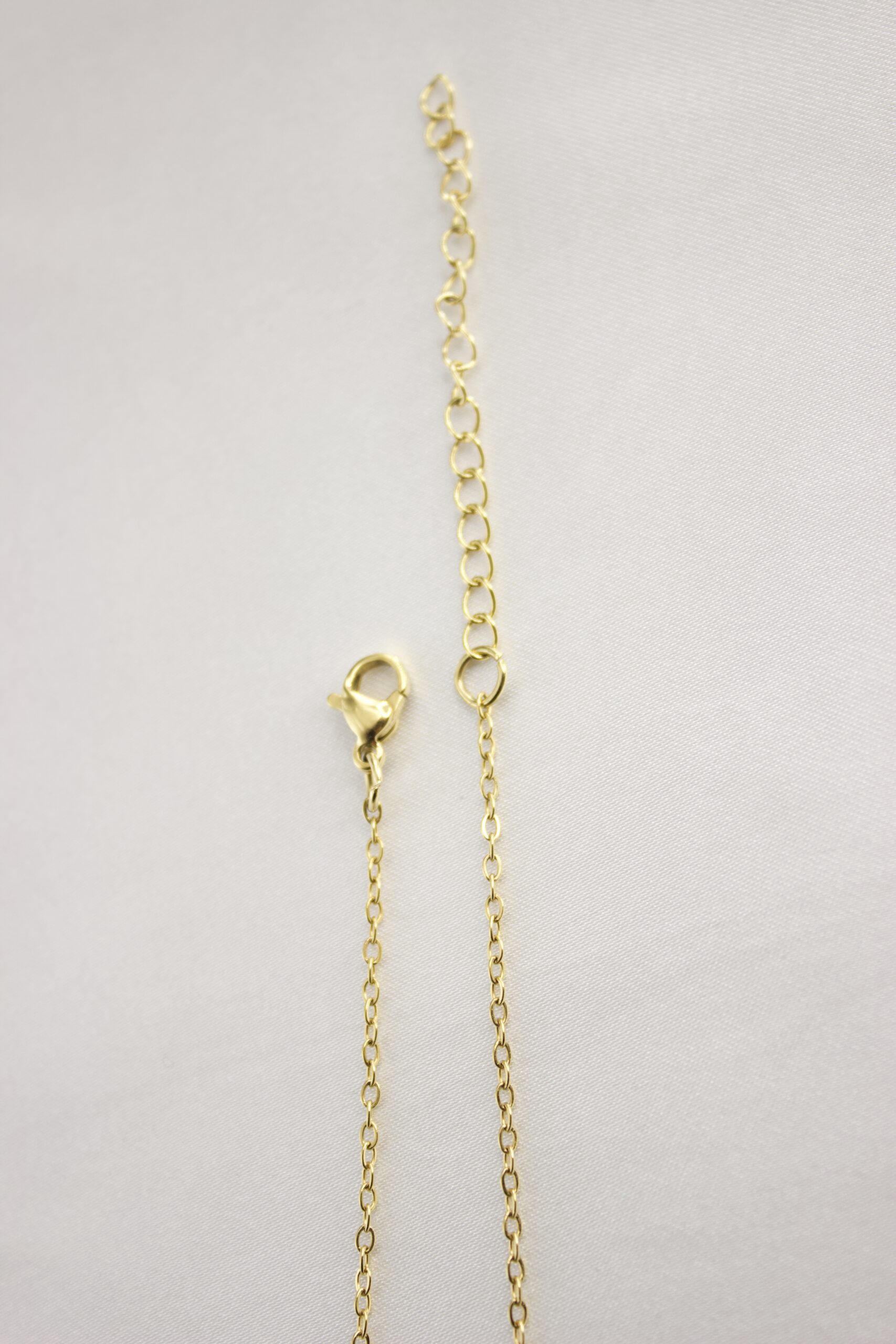 Custom Engraved Round Charm Bracelet - Image 5