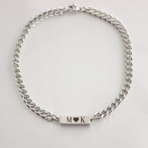 Engraved Bracelet Stainless
