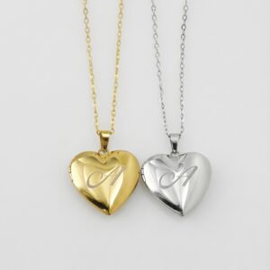 Heart Locket Necklace