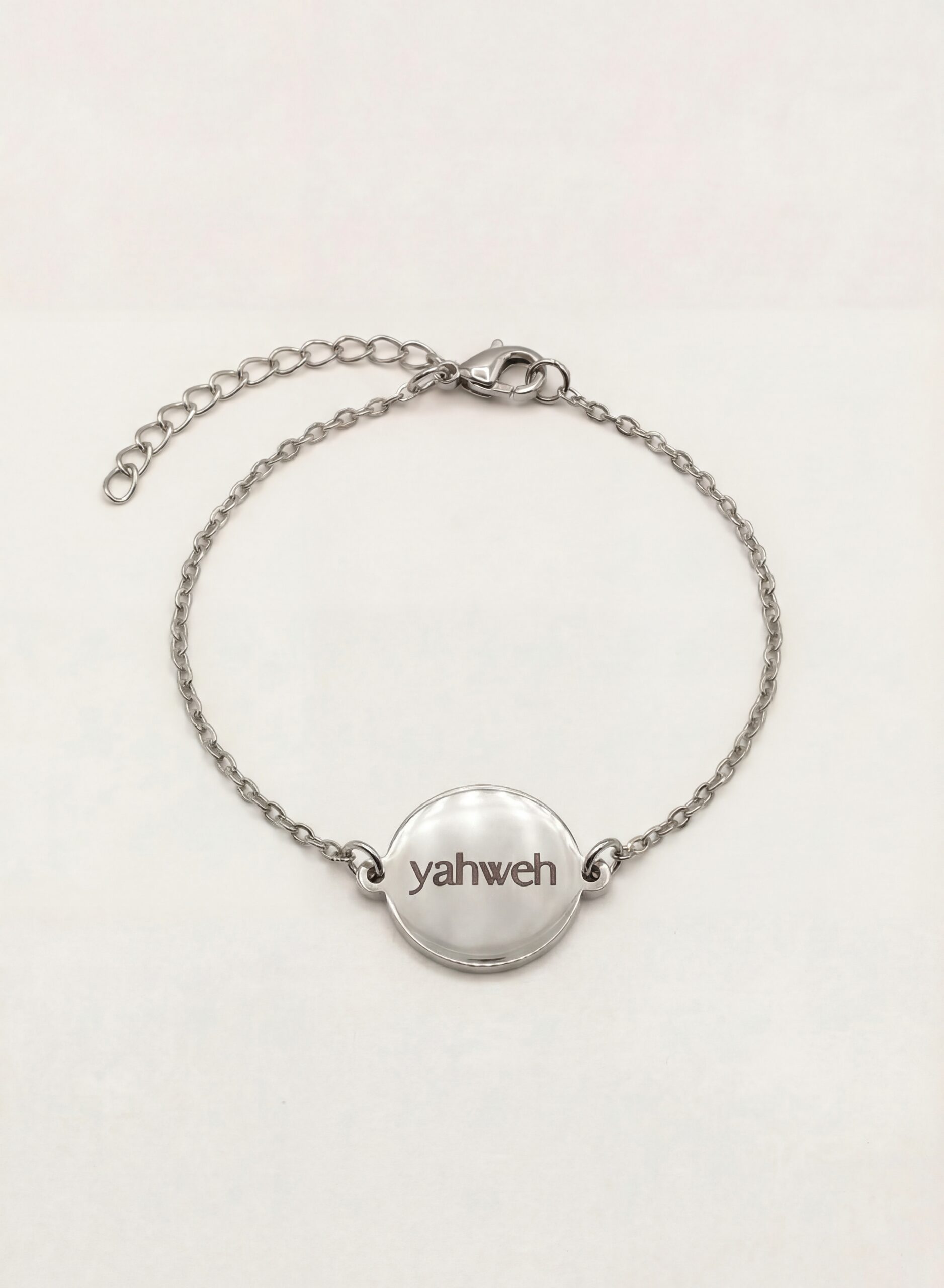 Circle Pendant Bracelet - Image 4