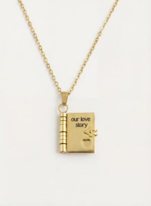 Book of love Necklace