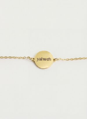 Circle Pendant Bracelet