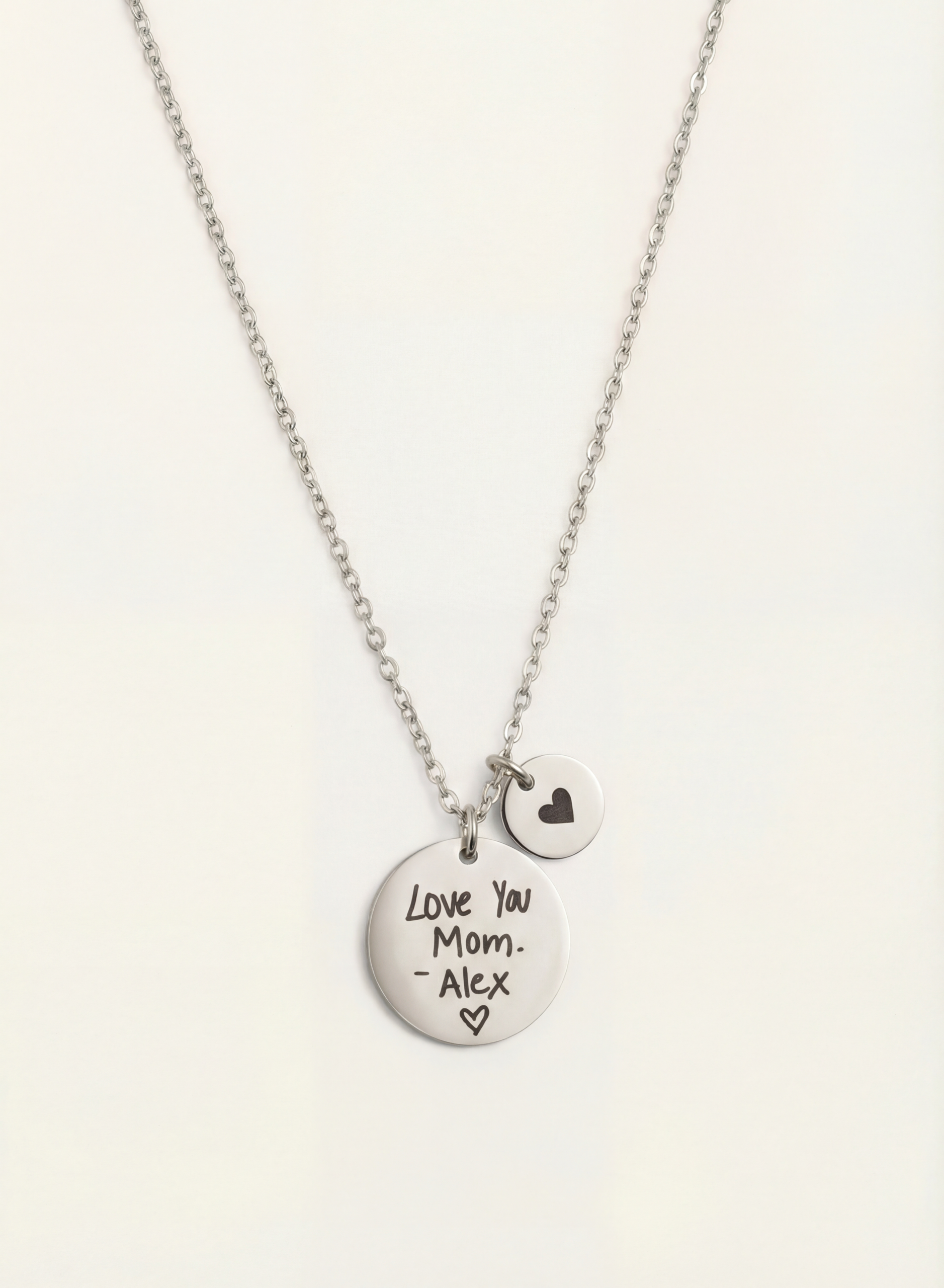 Circle Necklace handwriting - Image 4