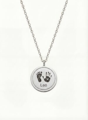 Rotate Necklace Handprints