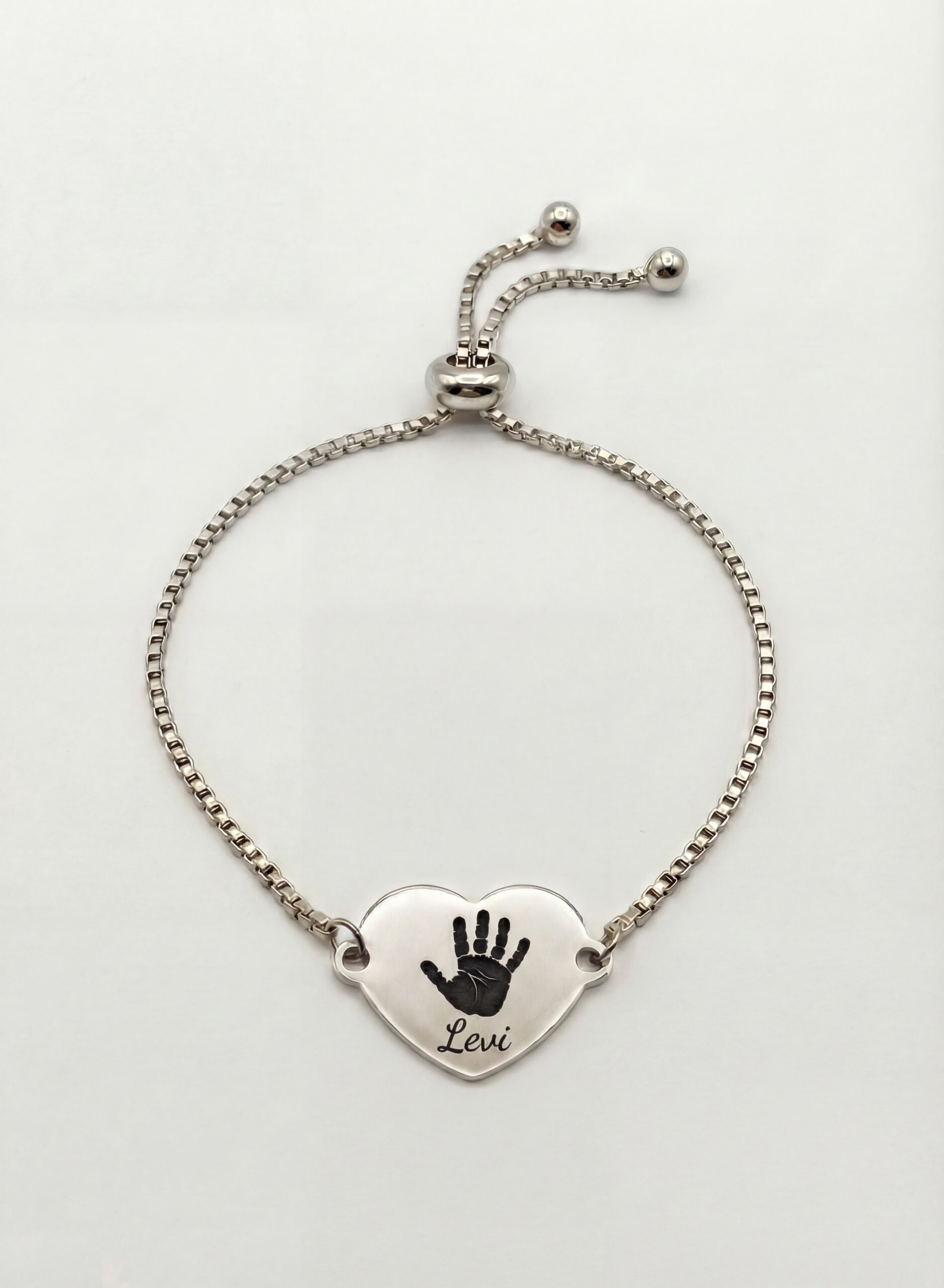 Heart Bracelet Handprint - Image 4