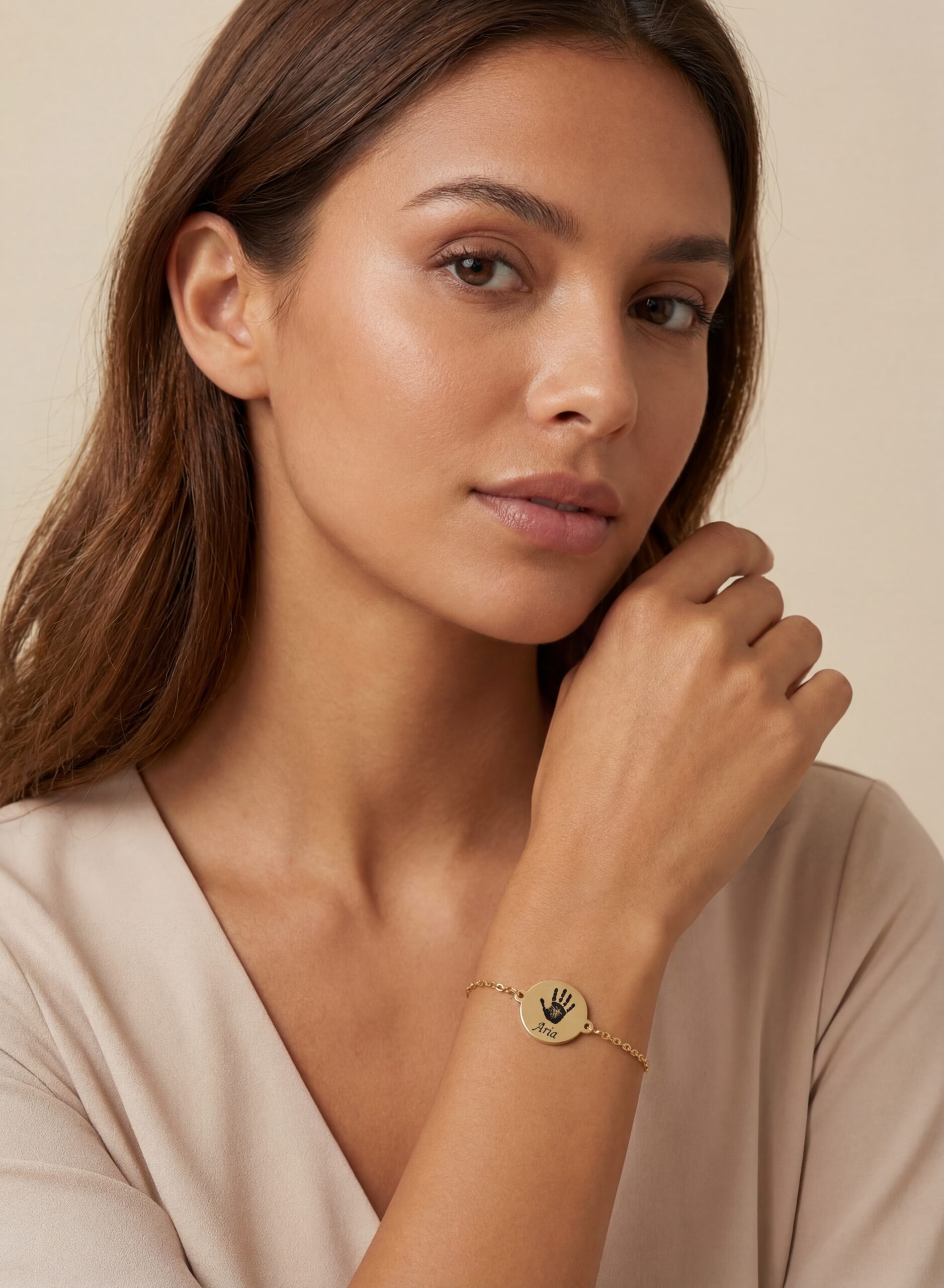 Circle Bracelet Handprint - Image 5