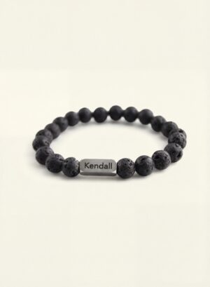 Lava Stone Bracelet