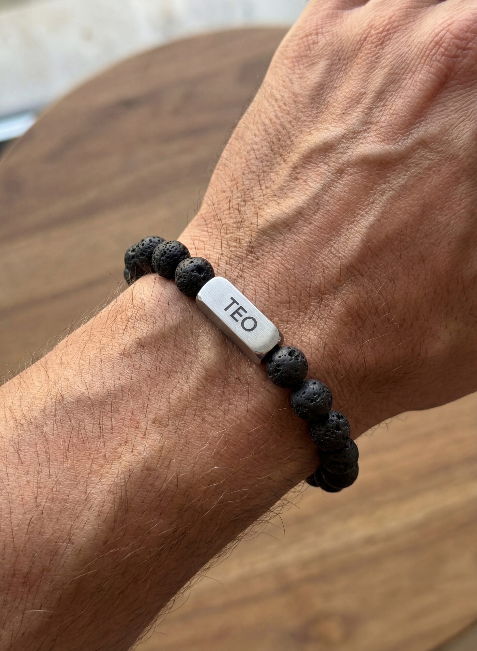 Lava Stone Bracelet - Image 2