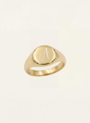 18K Gold Ring