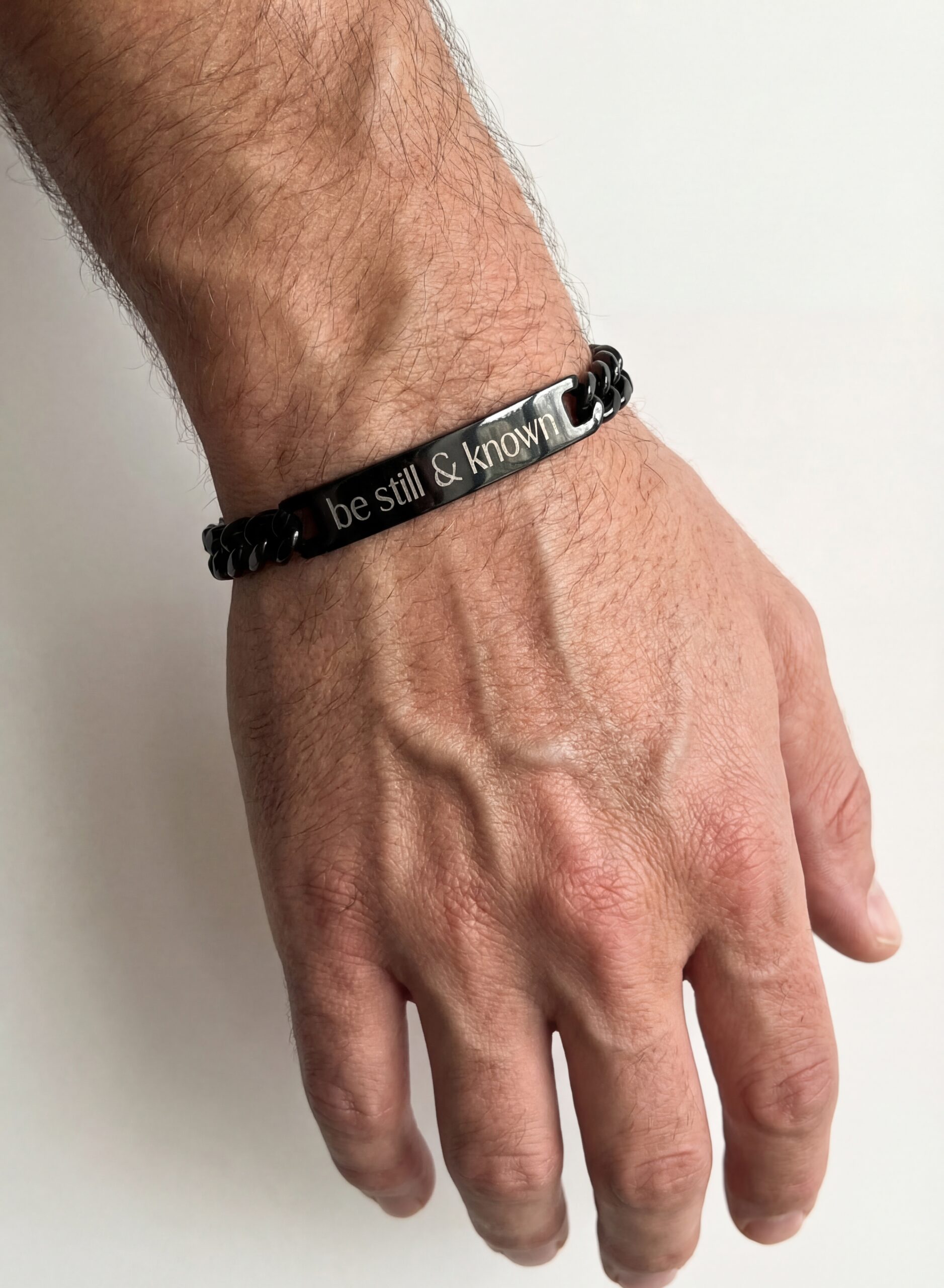 Rectangular Bar Bracelet - Image 2